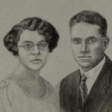 Aura Doris and Eugene Vance