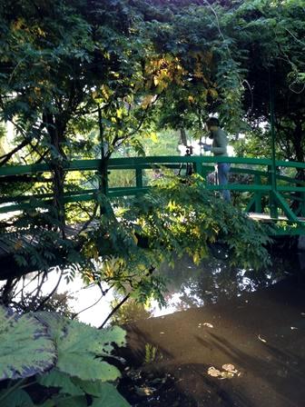 Painting on Monet's Bridge